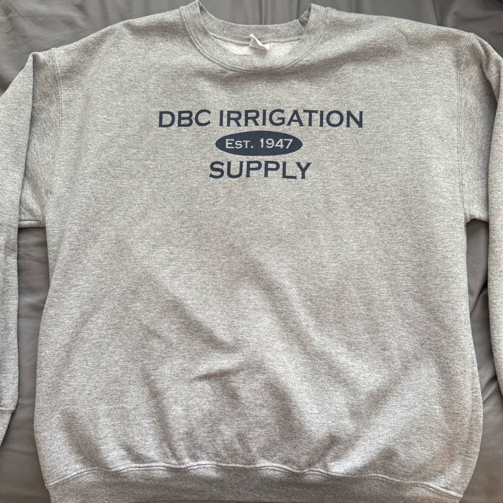 Vintage Grey Men’s Crewneck